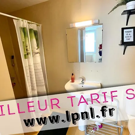 Apartment Le Mini-Nid Rives (Isere)